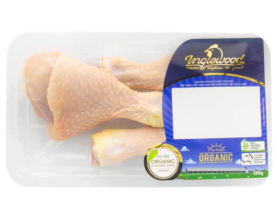 Organic Free Range Whole Chicken - Inglewood Organic